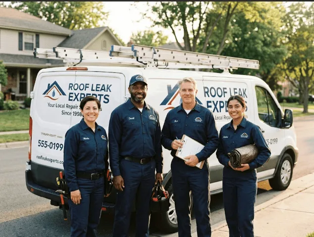 Roof Leak Repair company in Edelstein, IL