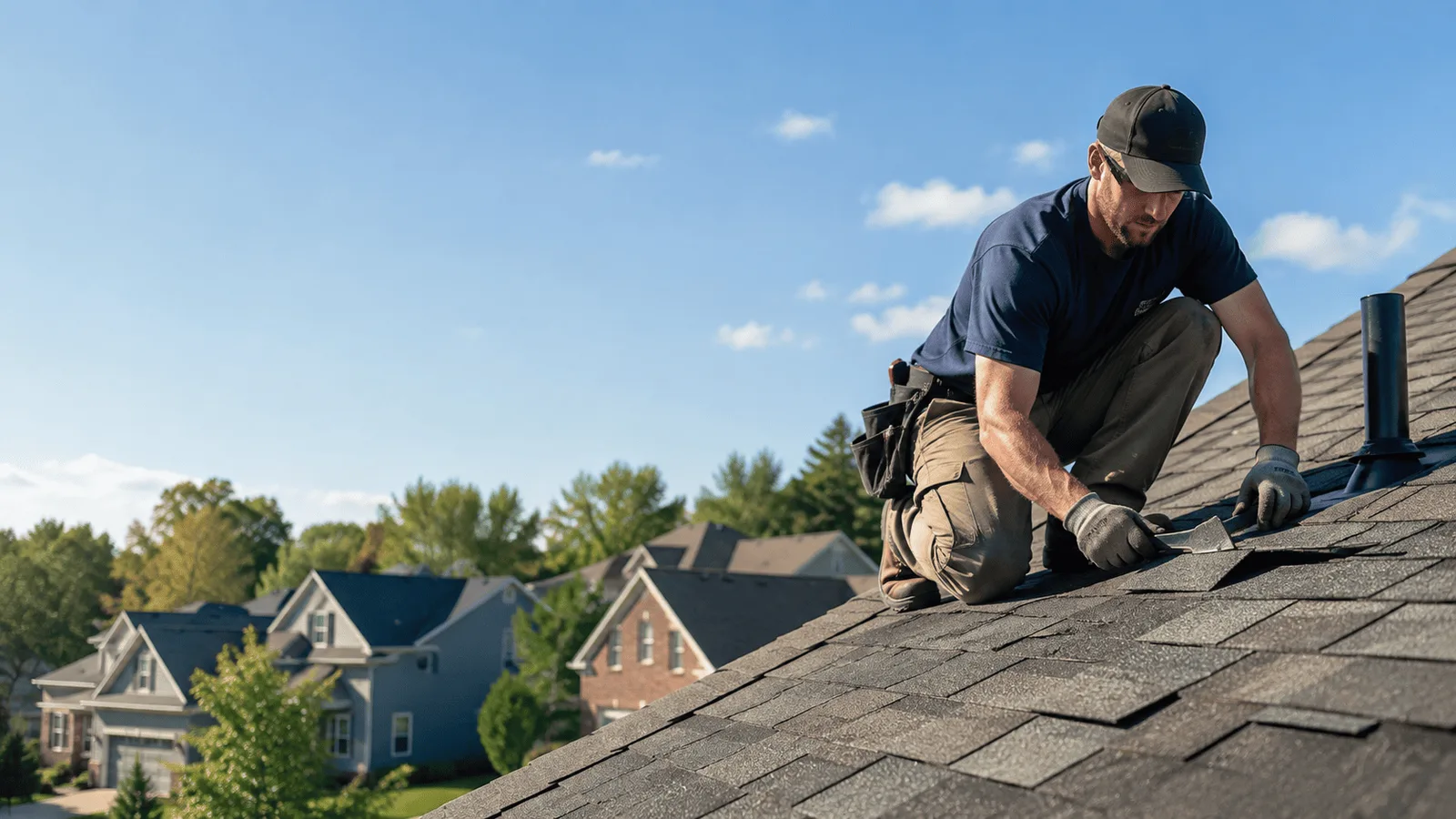 Roof Leak Repair in Edelstein, IL near me